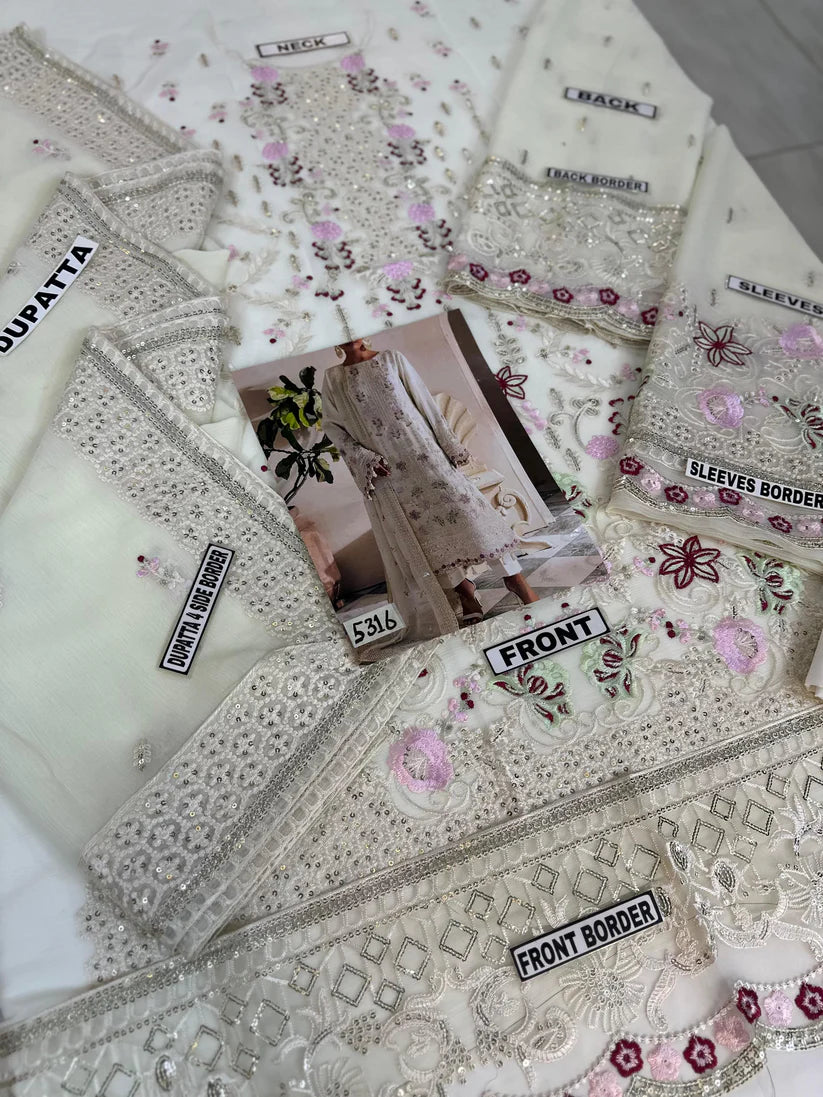 EMAAN ADEEL CHIFFON PARTY WEAR 5316