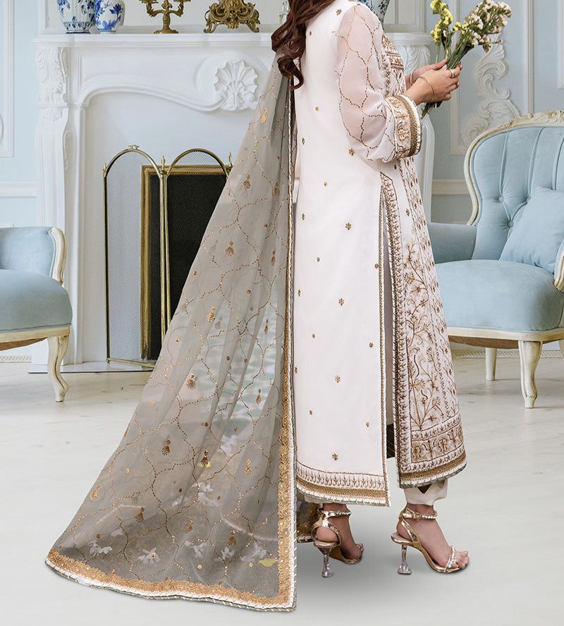 ASIM JOFA CHIFFON PARTY WEAR hfv-4621