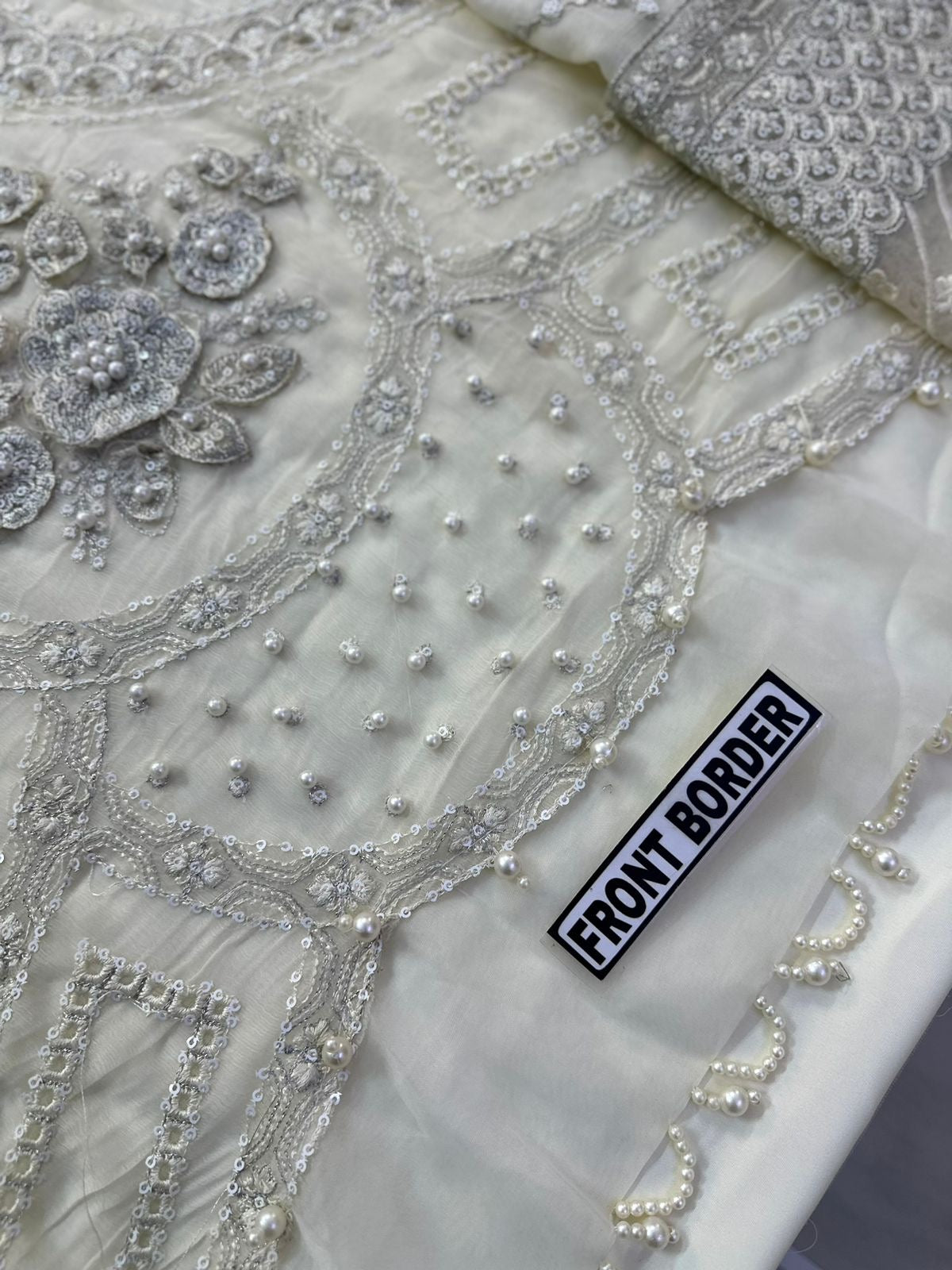 MARIA B CHIFFON WEDDING WEAR KSS-199
