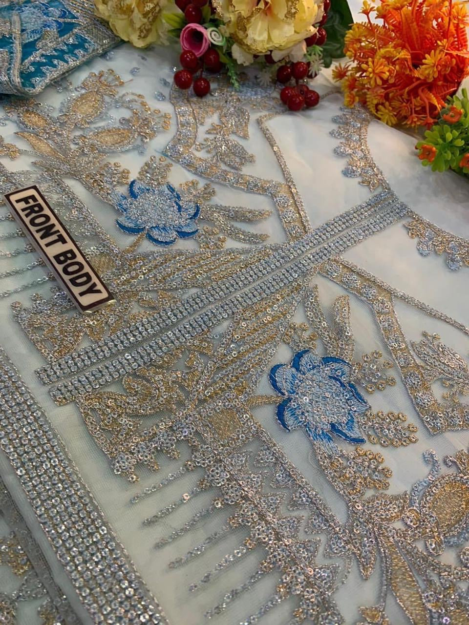 FREESIA MAXI BRIDAL WEAR - H FASHION VILLAS