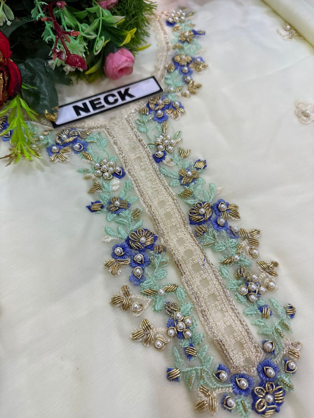 AGHA NOOR CHIFFON PARTY WEAR - H FASHION VILLAS
