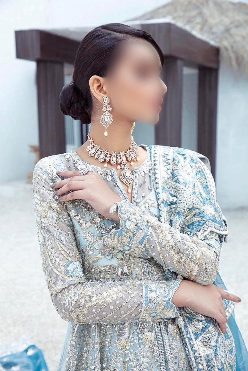 FREESIA MAXI BRIDAL WEAR - H FASHION VILLAS