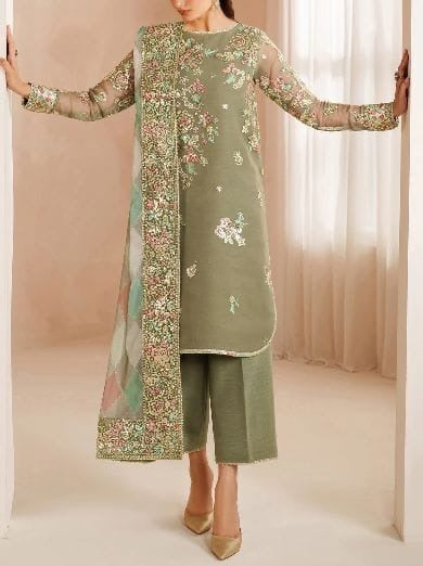 Farasha Chiffon Party Wear 5370