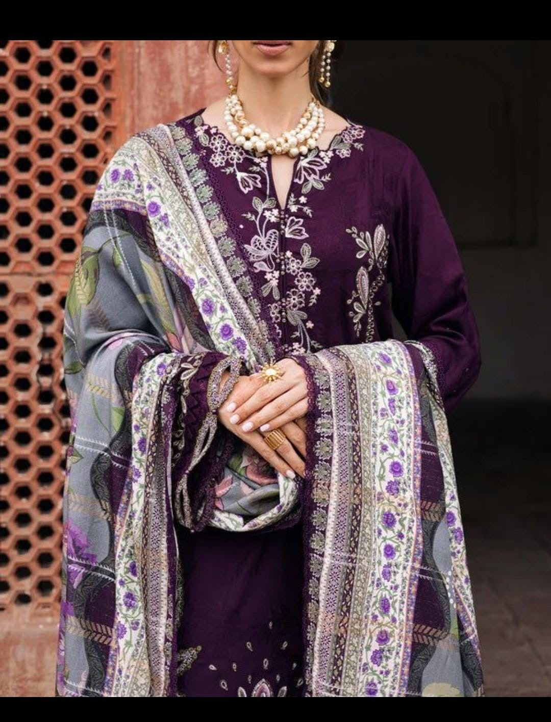 Nureh Lawn Wear 5434