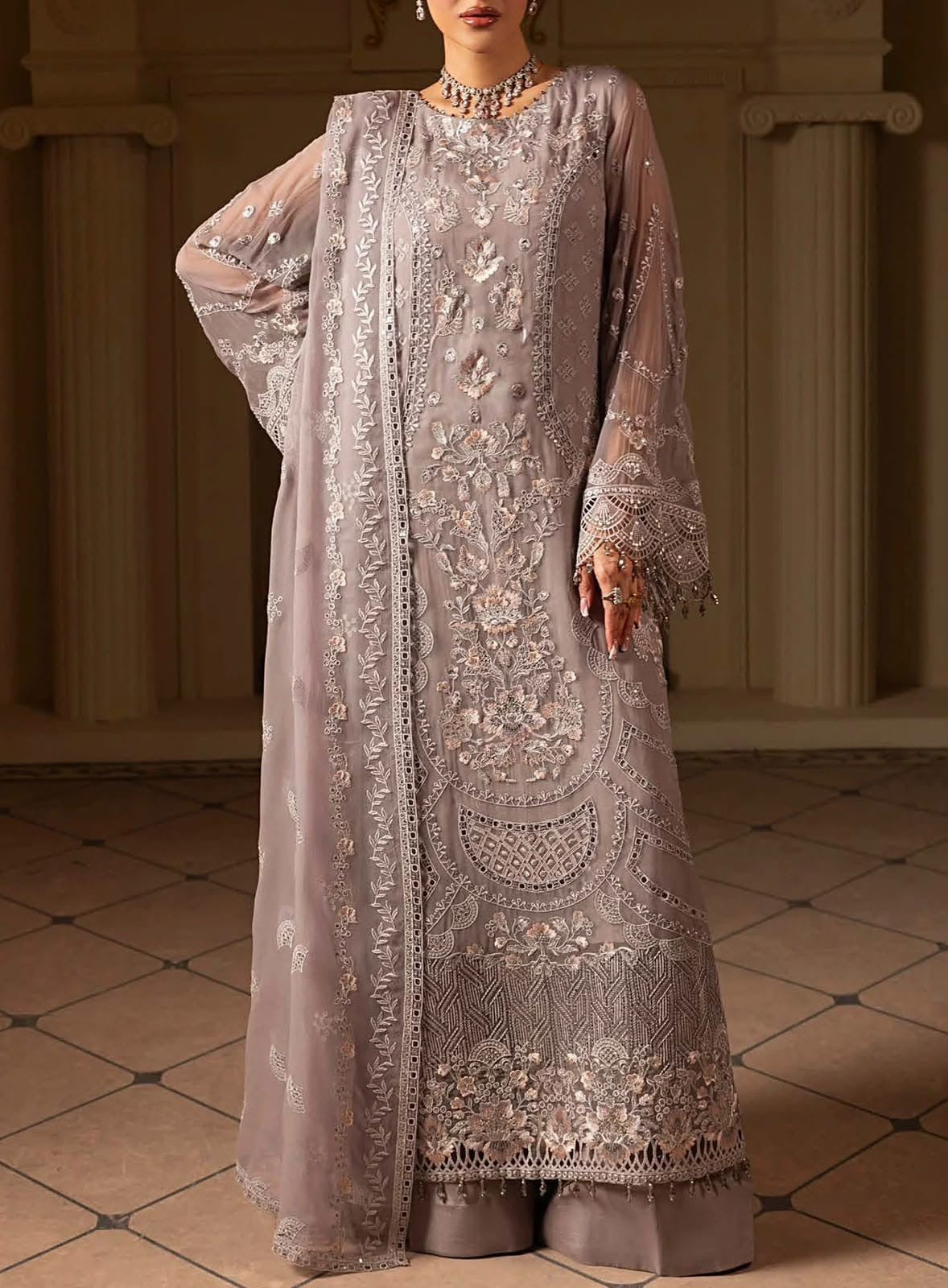 Lavish Chiffon Party Wear 5307