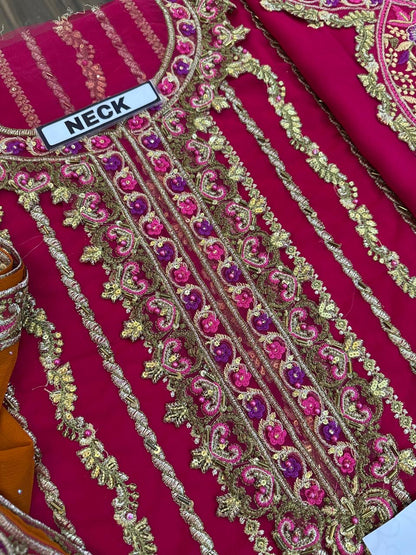 FARAH TALIB AZIZ CHIFFON WEDDING WEAR 5348