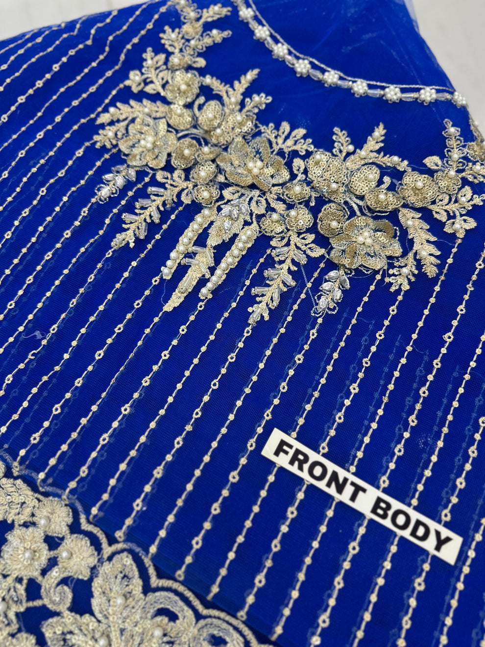 Maria B Net Saaree Wedding Wear 5309