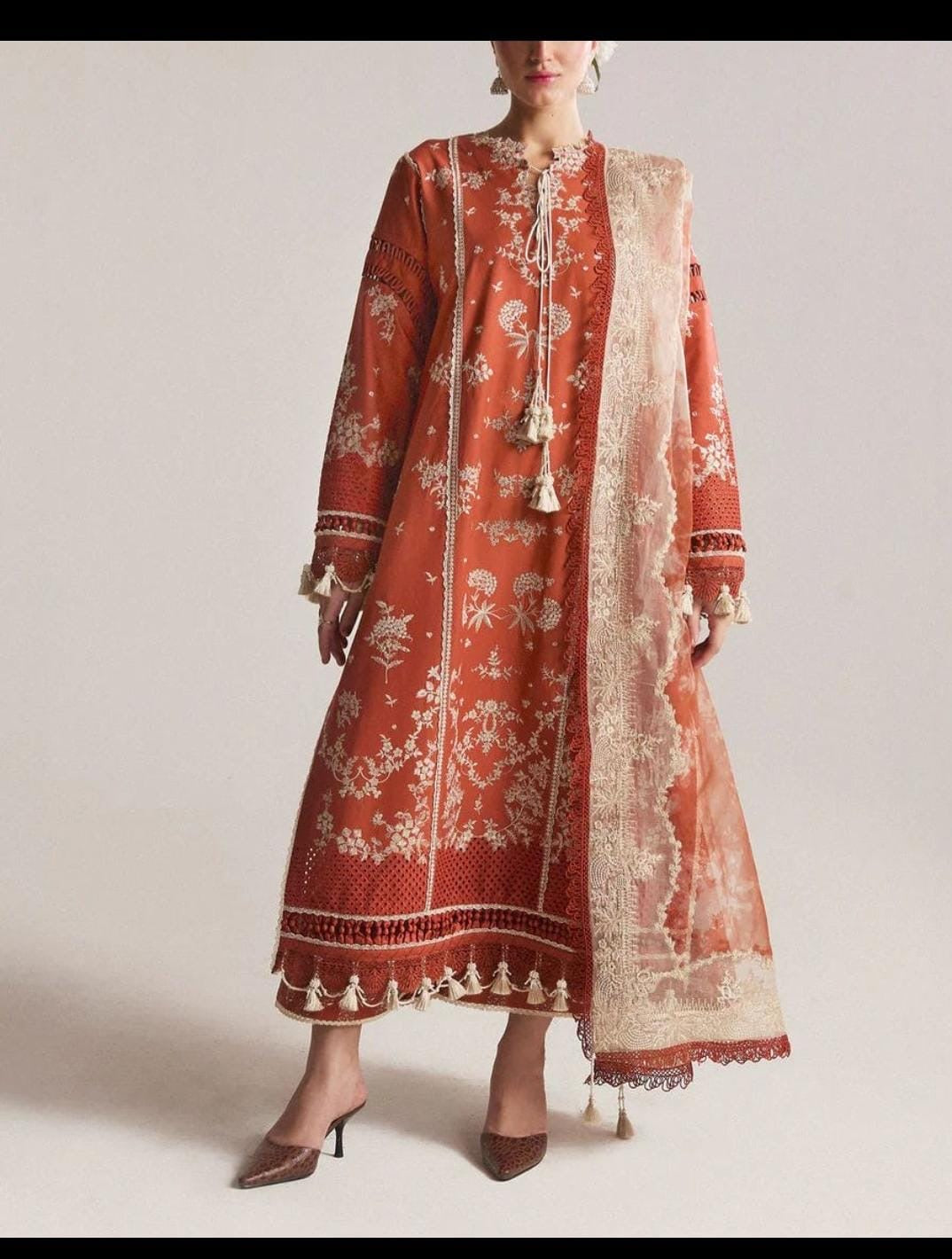 Hussain Rehar Lawn Wear 5428