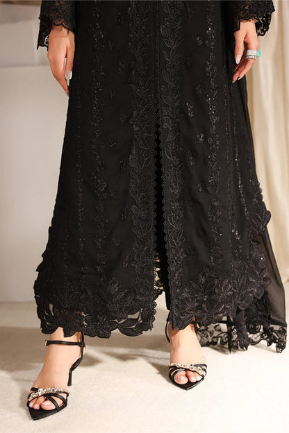 Azure Chiffon Party Wear 5473