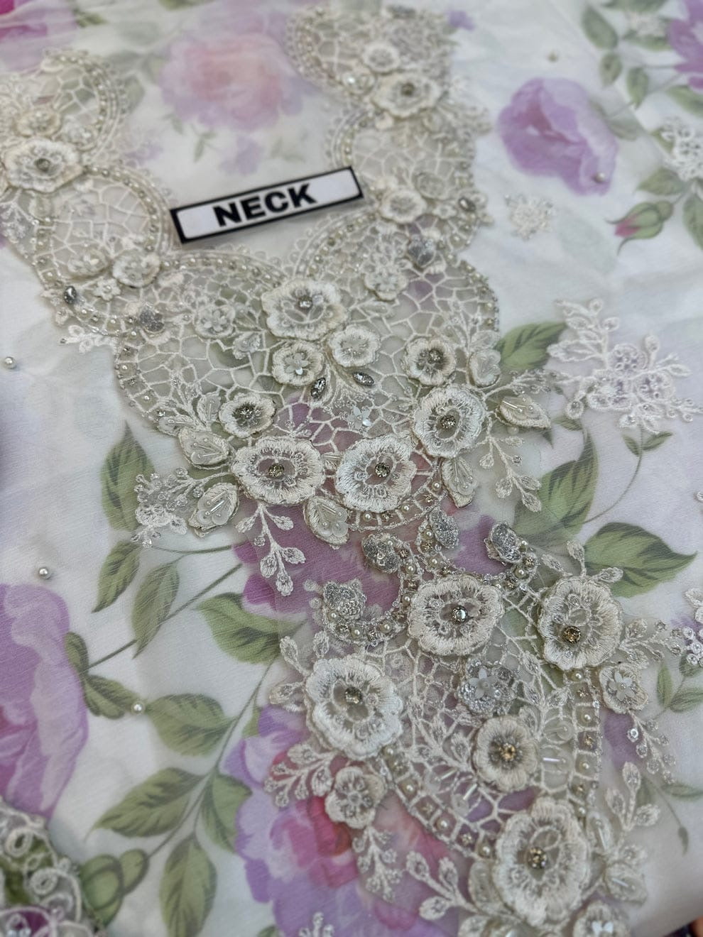 Maria B Chiffon Wedding Wear 5320