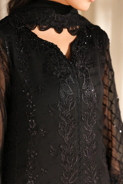 Azure Chiffon Party Wear 5473