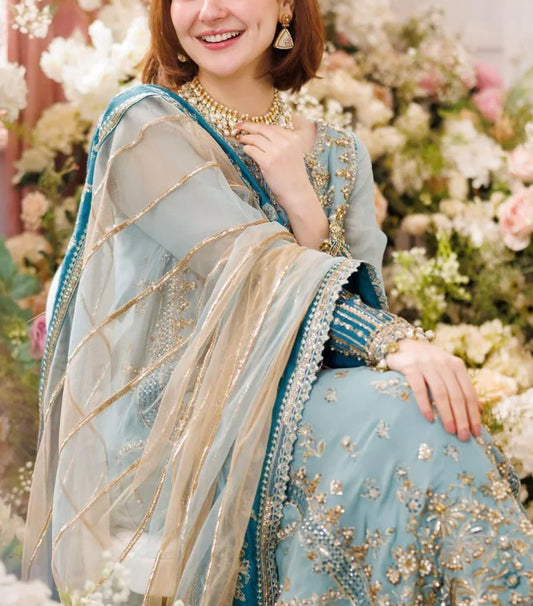 Charizma Chiffon/Net Wedding Wear 5313