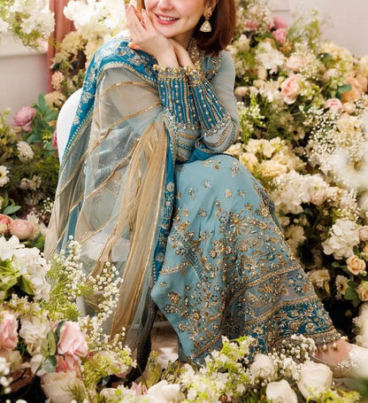 Charizma Chiffon/Net Wedding Wear 5313