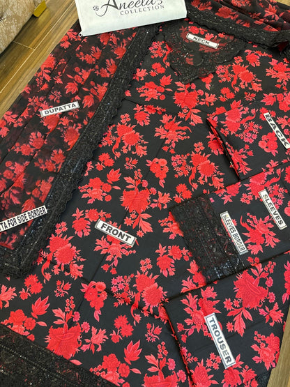 ANEELAS LAWN WEAR 5408