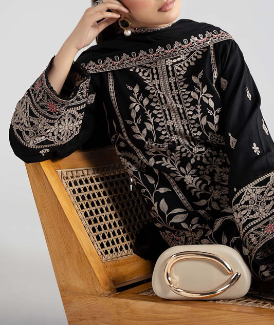 Maria B Lawn/Chiffon Party Wear 5380