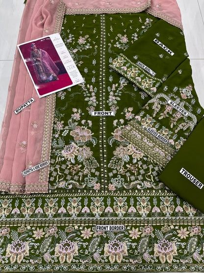Flossie Chiffon Party Wear 5485