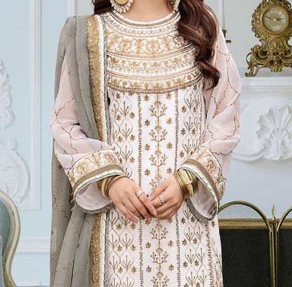 ASIM JOFA CHIFFON PARTY WEAR hfv-4621