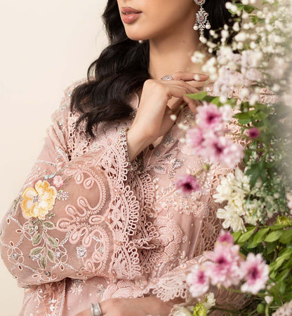 Maria B Chiffon Wedding Wear 5468
