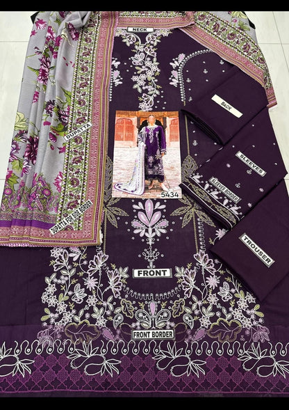 Nureh Lawn Wear 5434