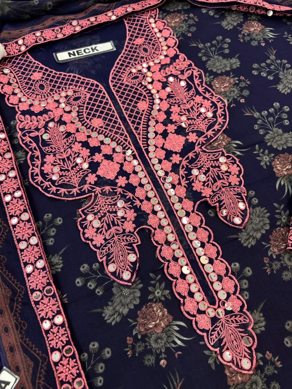 Mohagni Lawn Wear 5439