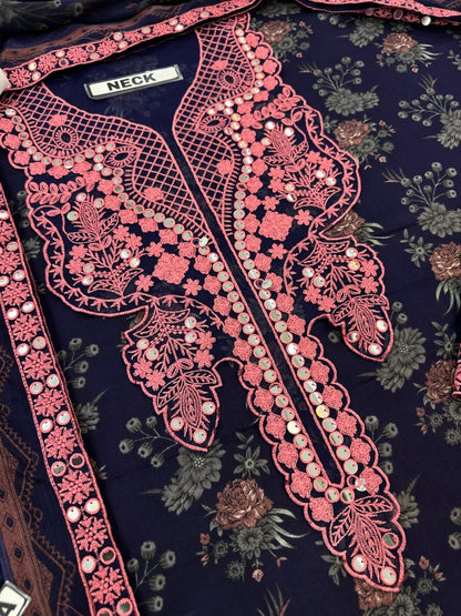 Mohagni Lawn Wear 5439