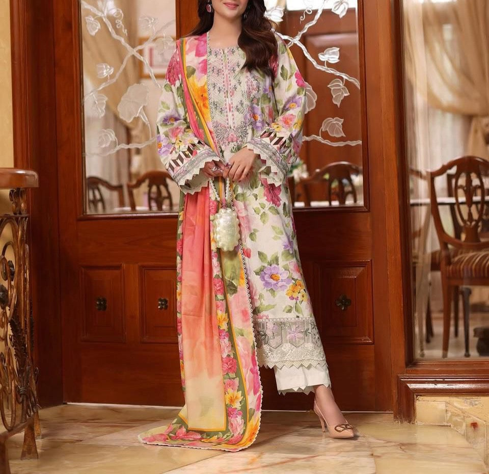 ANEELAS LAWN WEAR 5409