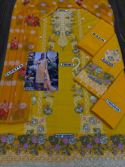 Maria B Lawn Wear 5417