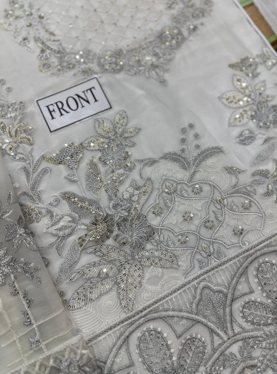 Ramsha Chiffon Party Wear 5359