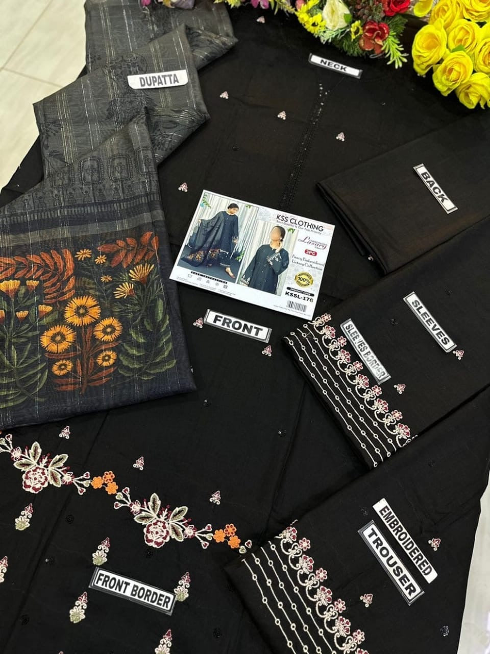 Maria B Lawn Wear KSSL-176