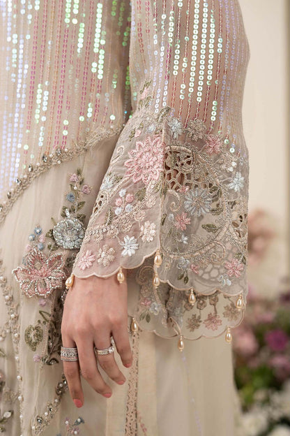 Maria B Chiffon/Silk Wedding Wear 5467