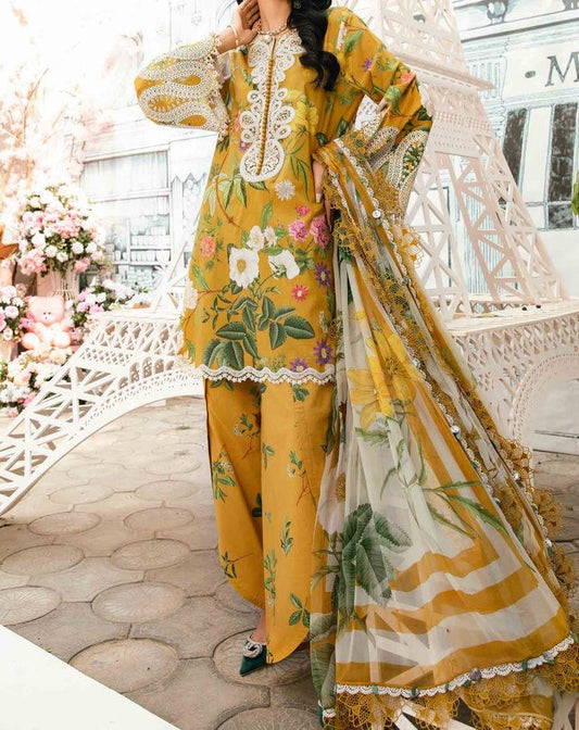 MARIA B M PRINT LAWN WEAR hfv-4610