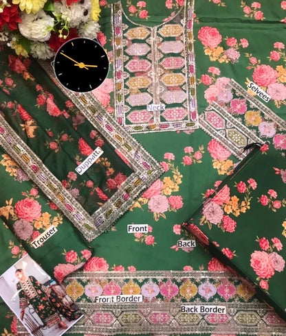 ANEELAS SILK WEAR 5332