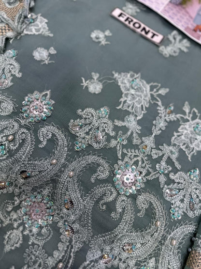 Husn-e-Suroshi Chiffon Party Wear SR-05