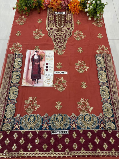 Asim Jofa Chiffon Wedding Wear 5368