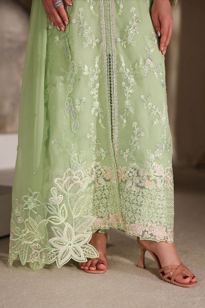 Azure Chiffon Party Wear 5496