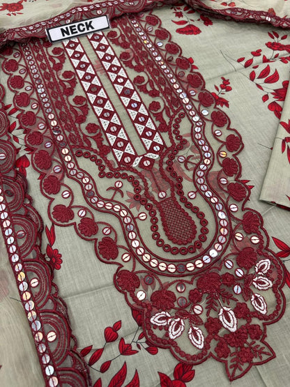 ANEELAS LAWN WEAR 5388