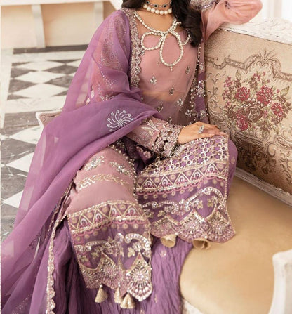 IMROZIA LUXURY ORGANZA WEDDING WEAR HFV-4603
