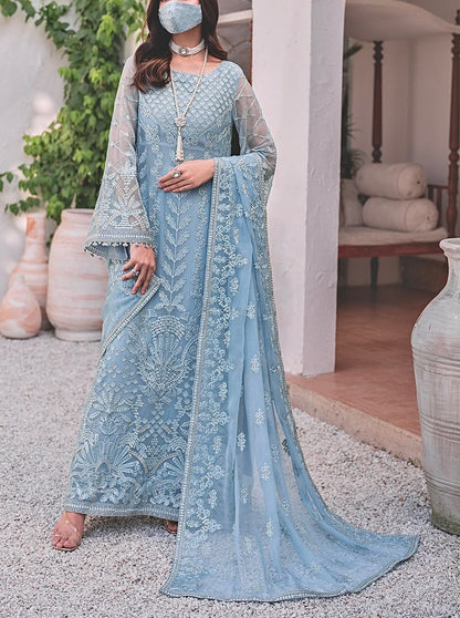 Flossie Chiffon Party Wear 5479