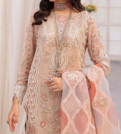IMROZIA ORGANZA WEDDING WEAR hfv-4622