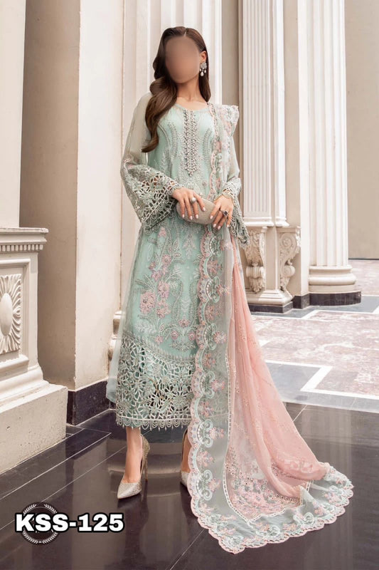 MARIA B NET WEDDING WEAR