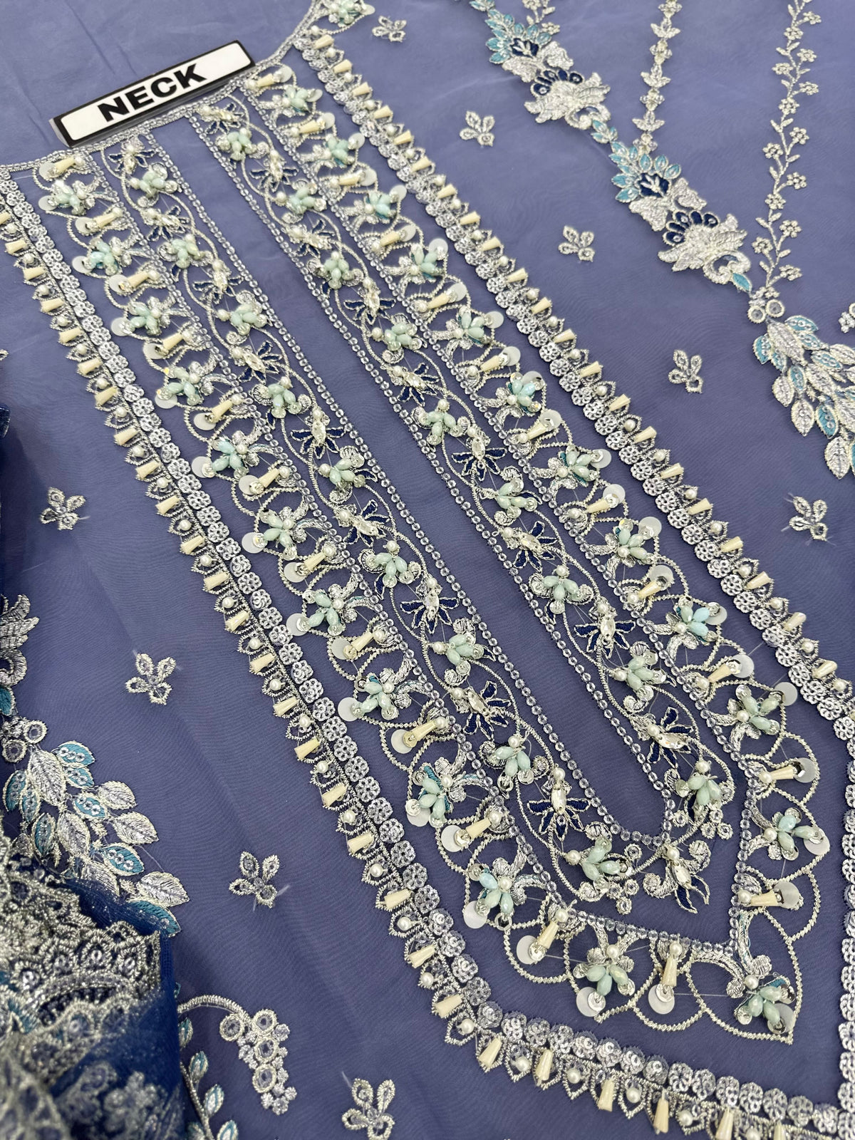 Imrozia Organza/Net Wedding Wear 5500