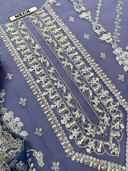 Imrozia Organza/Net Wedding Wear 5500