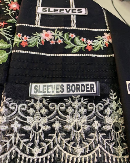 CRIMSON LAWN/ORGANZA PARTY WEAR KSSL-172