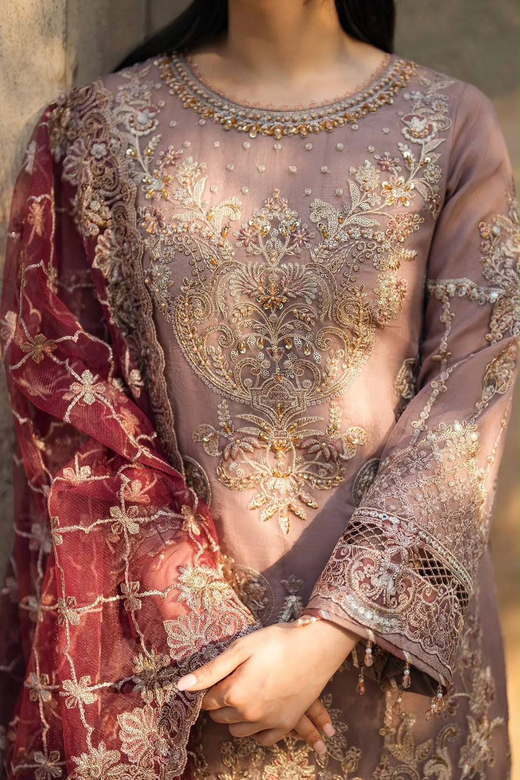 Imrozia Net Party Wear 5355