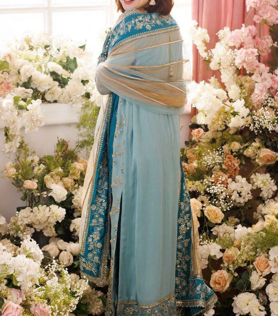 Charizma Chiffon/Net Wedding Wear 5313
