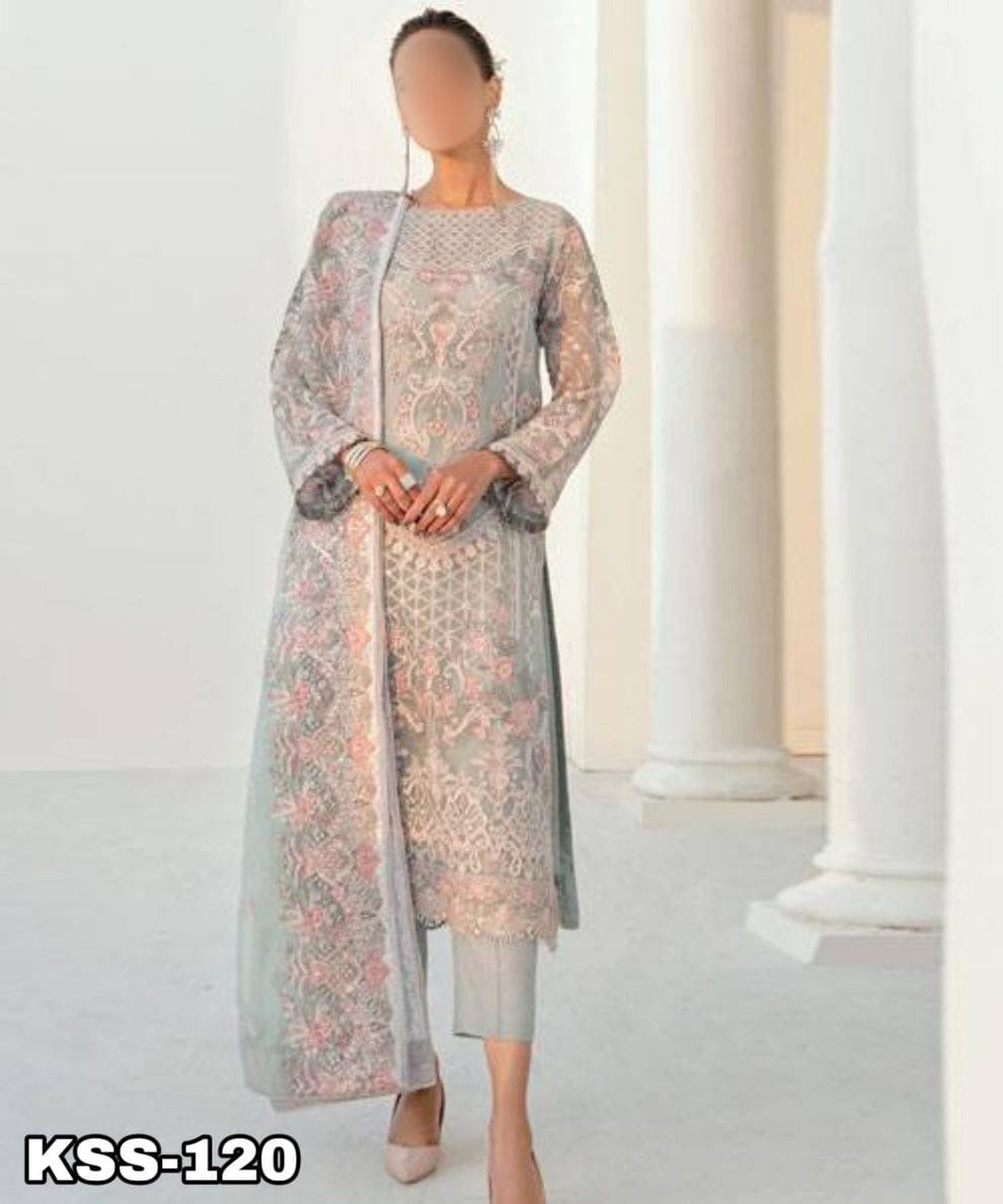 Maria B Chiffon Party Wear KSS-120