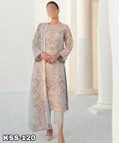 Maria B Chiffon Party Wear KSS-120