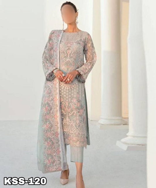 Maria B Chiffon Party Wear KSS-120
