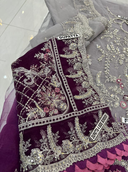 Maria B Orgnaza Wedding Wear KSS-191