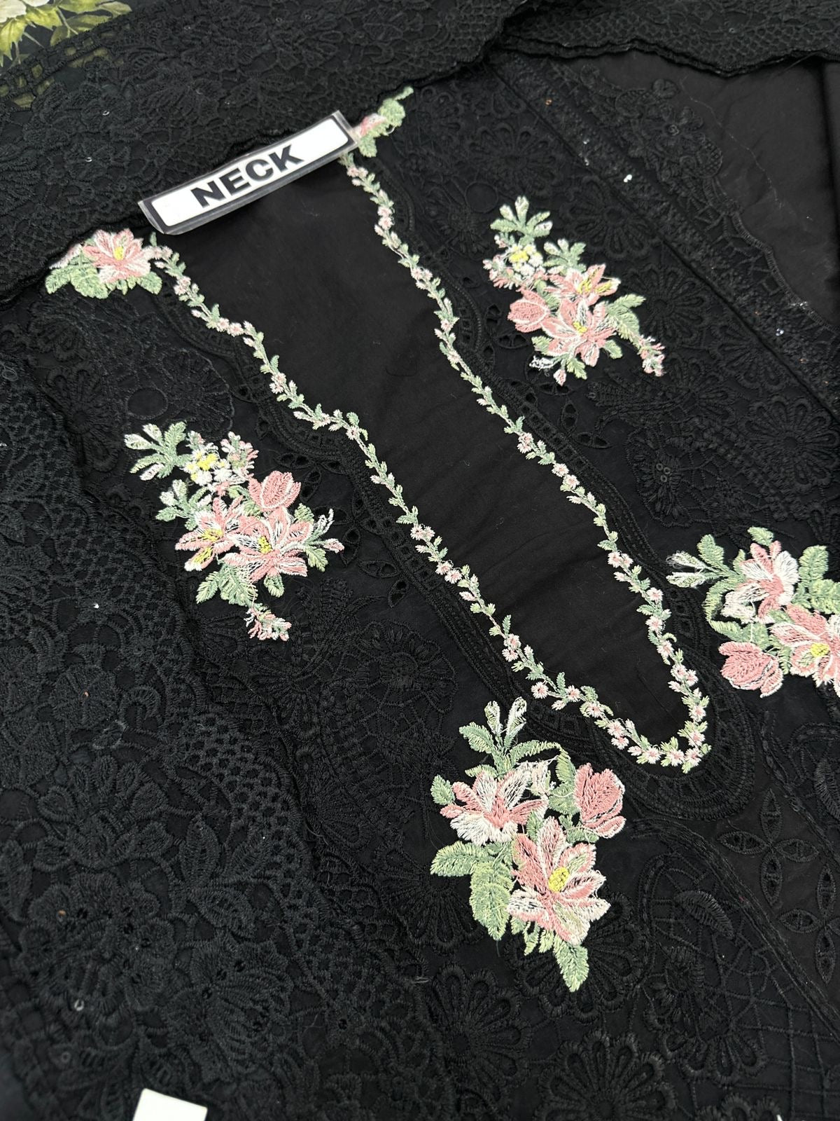 Elaf Lawn/Silk Wedding Wear 5447